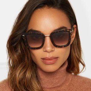 TOM FORD LARA-02 FT0573 52F Sunglasses